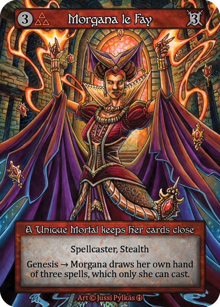 Morgana le Fay [Arthurian Legends] | Exor Games New Glasgow