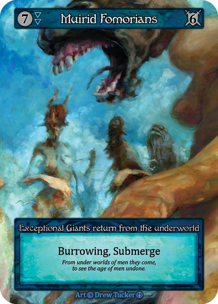 Muirid Fomorians [Arthurian Legends] | Exor Games New Glasgow