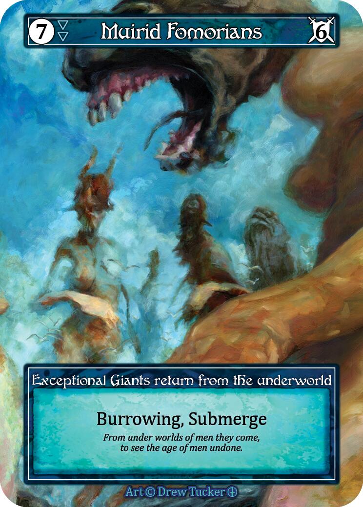 Muirid Fomorians (Foil) [Arthurian Legends] | Exor Games New Glasgow
