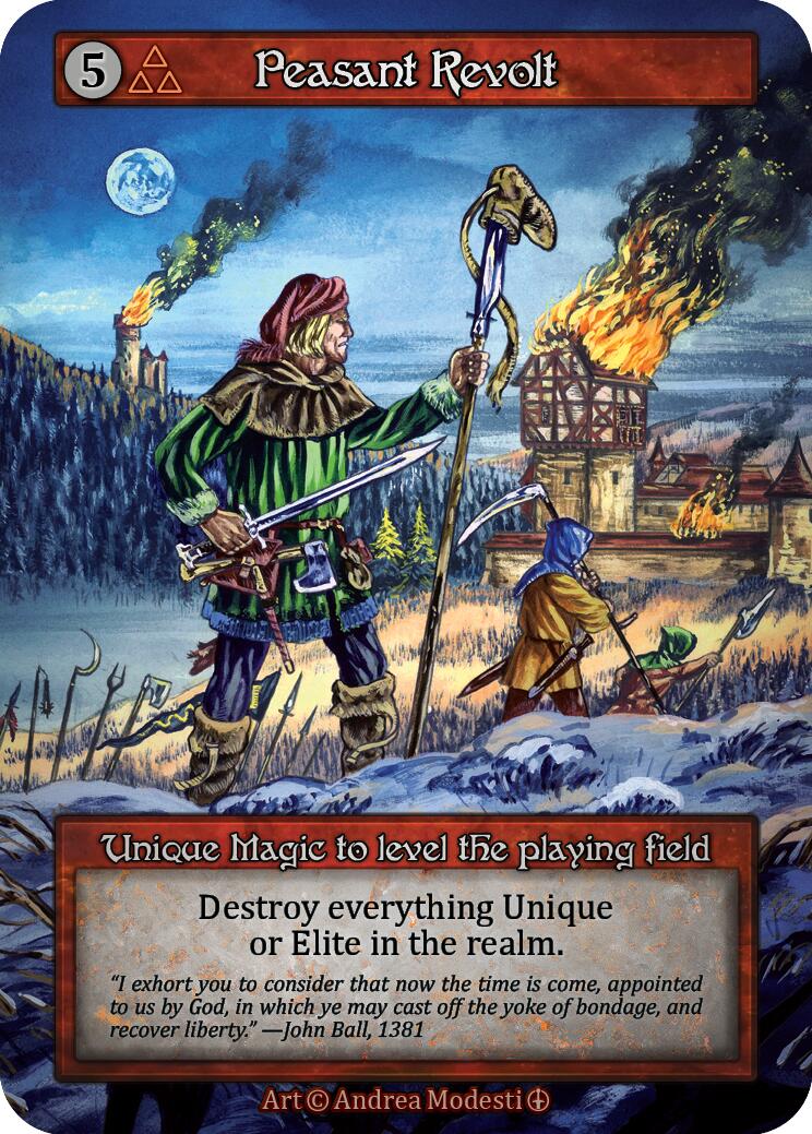 Peasant Revolt [Arthurian Legends] | Exor Games New Glasgow