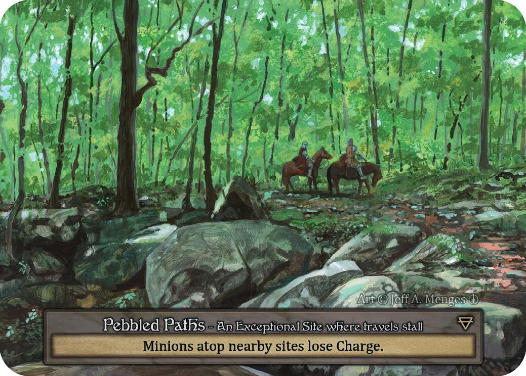 Pebbled Paths [Arthurian Legends] | Exor Games New Glasgow