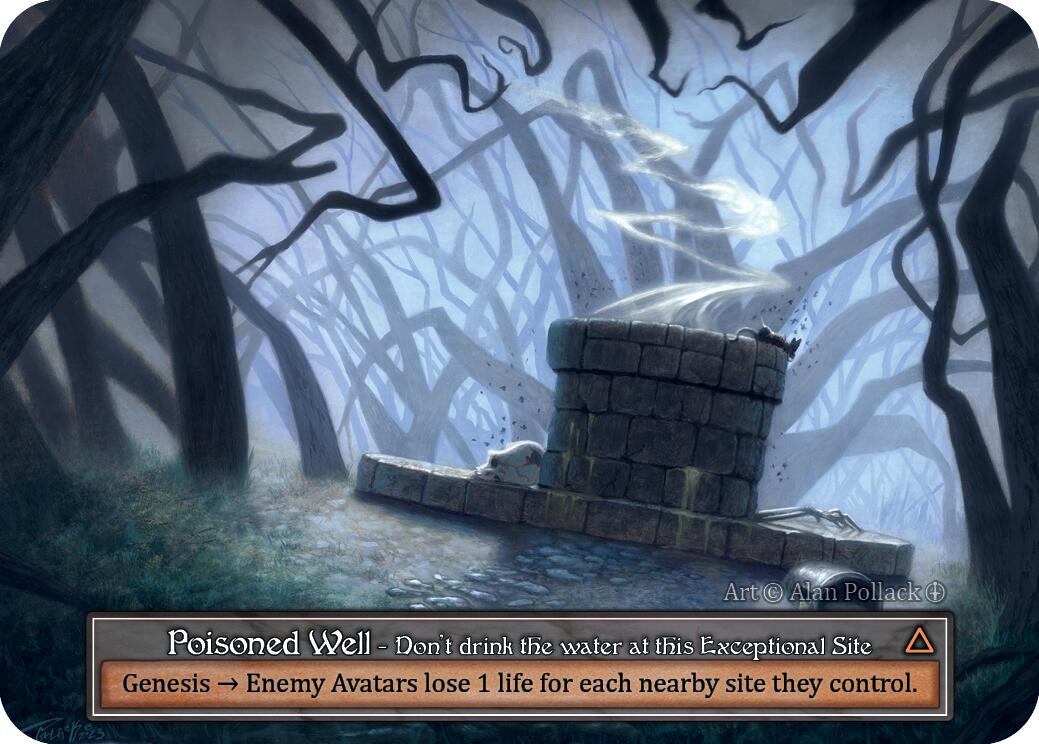 Poisoned Well (Foil) [Arthurian Legends] | Exor Games New Glasgow