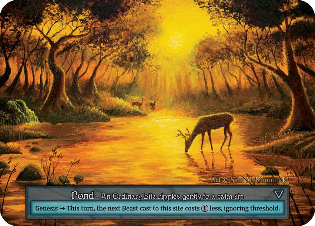 Pond [Arthurian Legends] | Exor Games New Glasgow