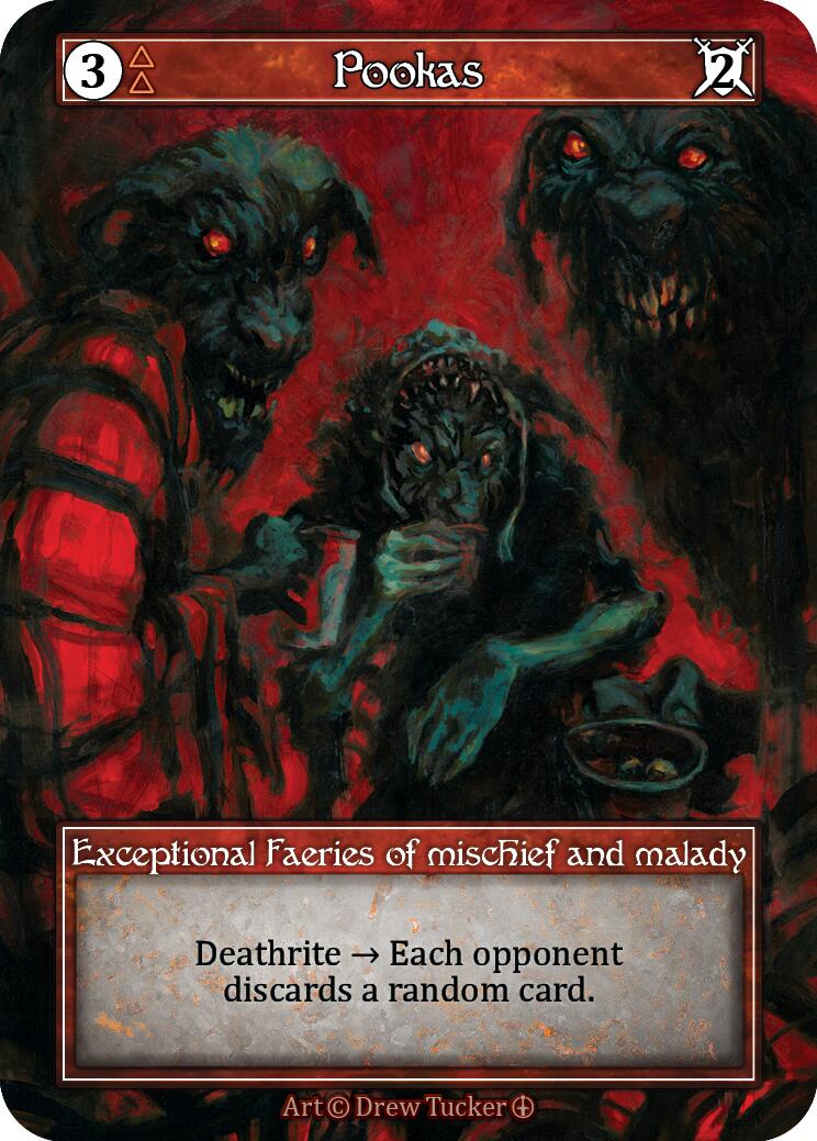 Pookas (Foil) [Arthurian Legends] | Exor Games New Glasgow