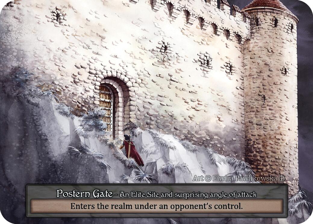 Postern Gate [Arthurian Legends] | Exor Games New Glasgow