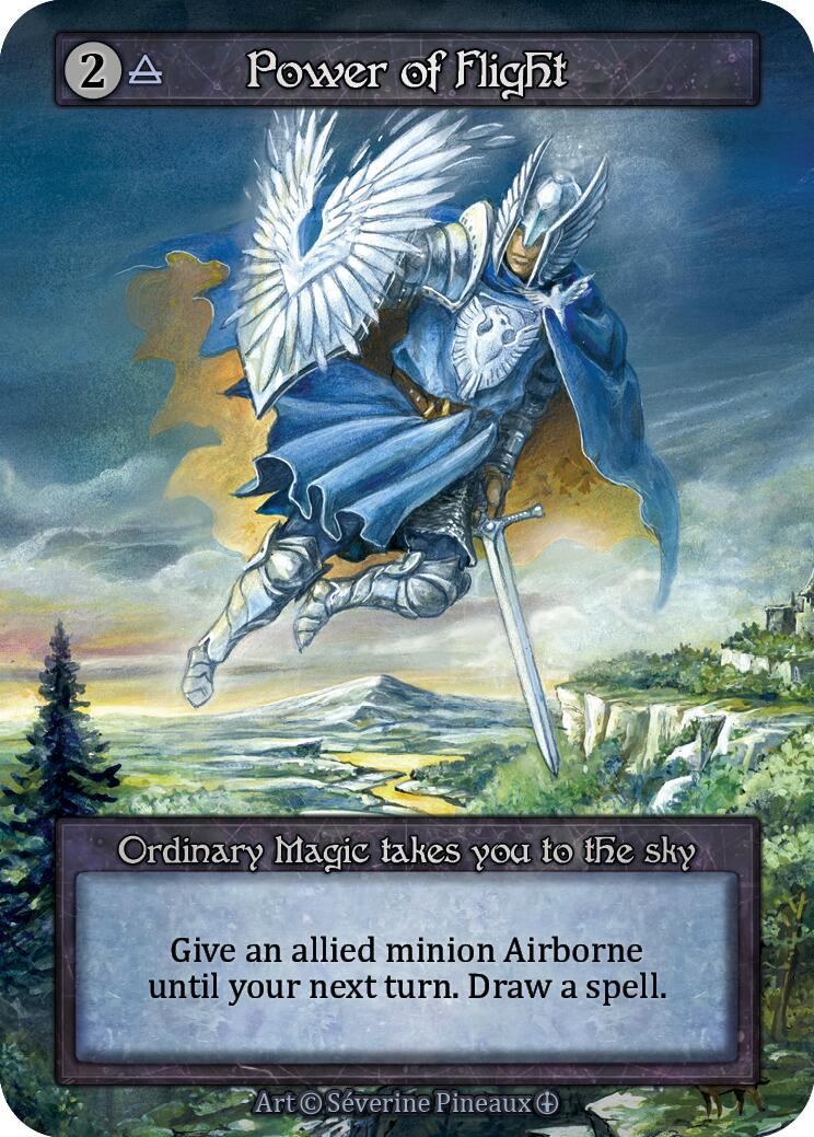 Power of Flight [Arthurian Legends] | Exor Games New Glasgow
