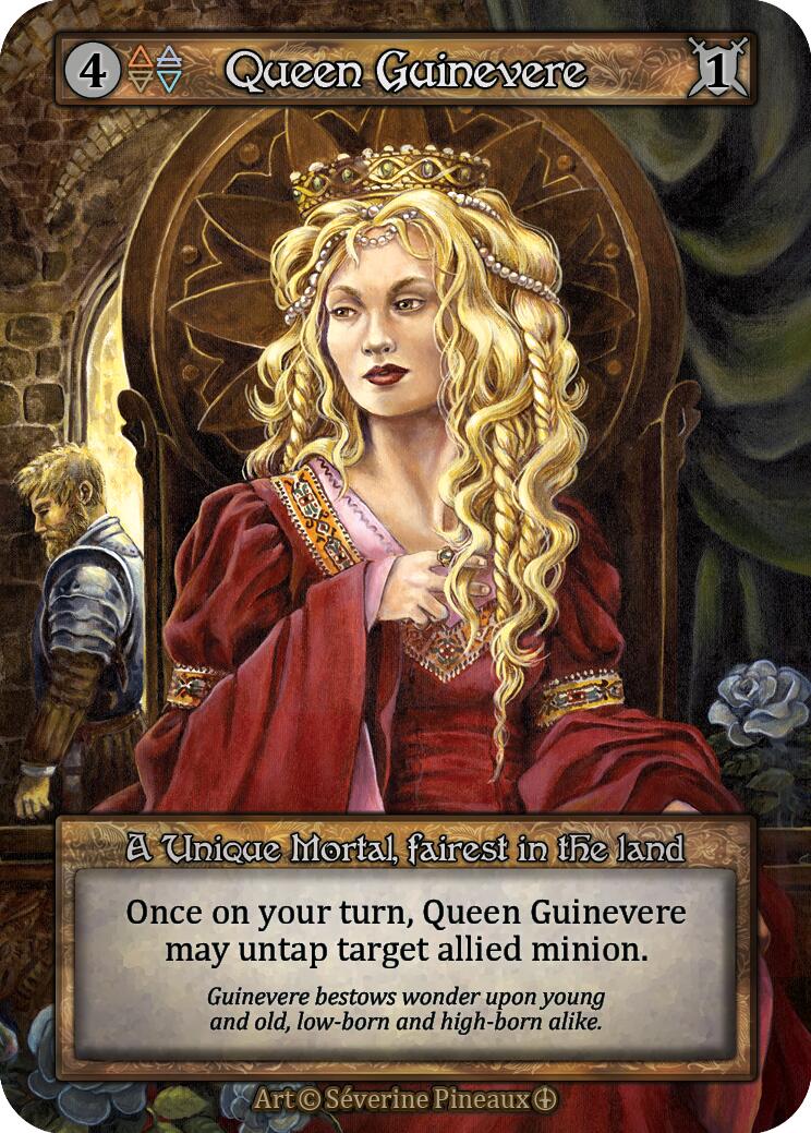 Queen Guinevere [Arthurian Legends] | Exor Games New Glasgow