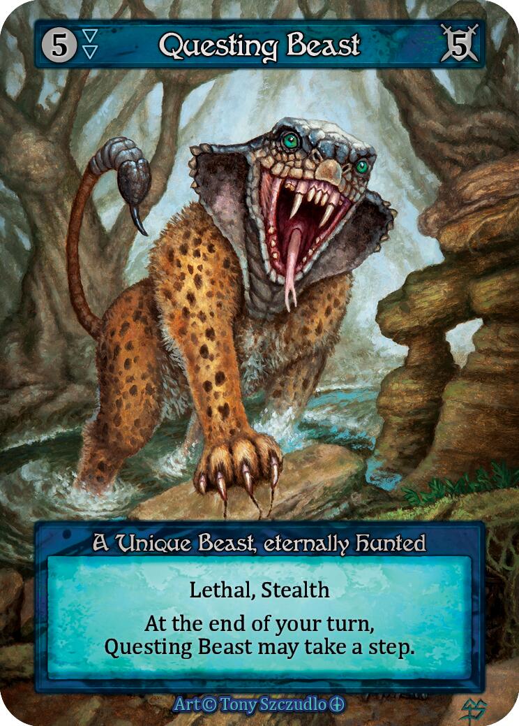 Questing Beast [Arthurian Legends] | Exor Games New Glasgow