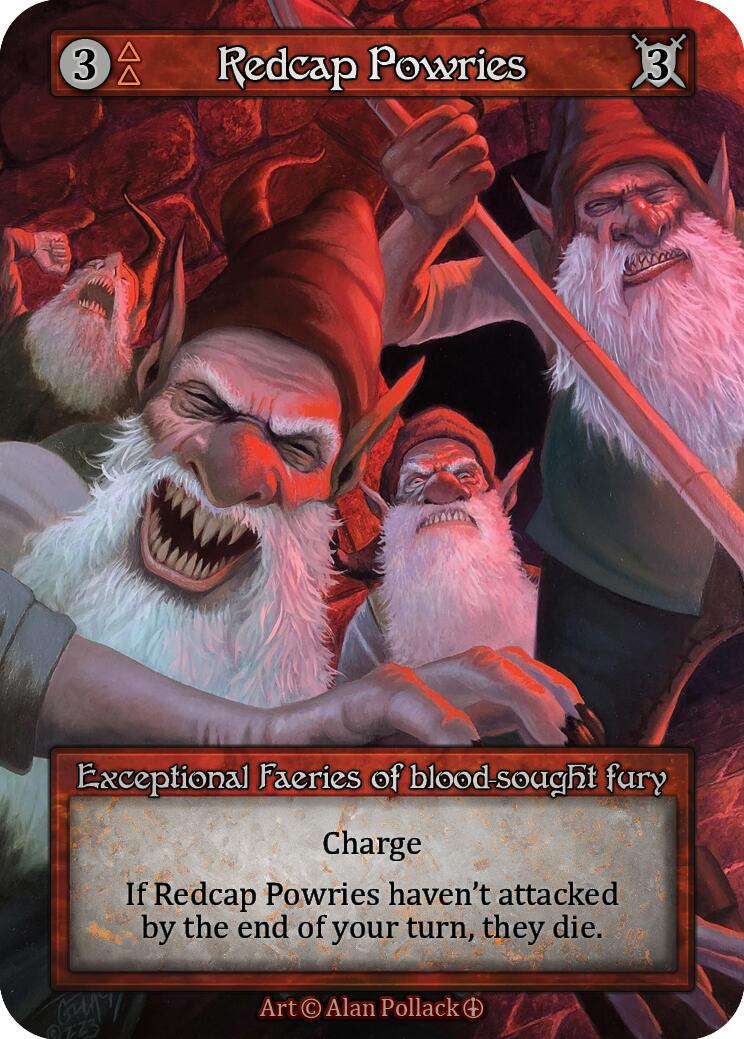 Redcap Powries [Arthurian Legends] | Exor Games New Glasgow