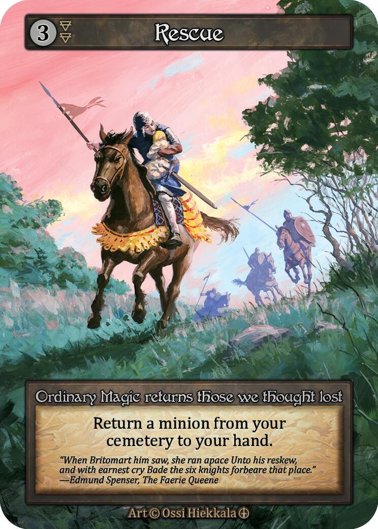 Rescue [Arthurian Legends] | Exor Games New Glasgow