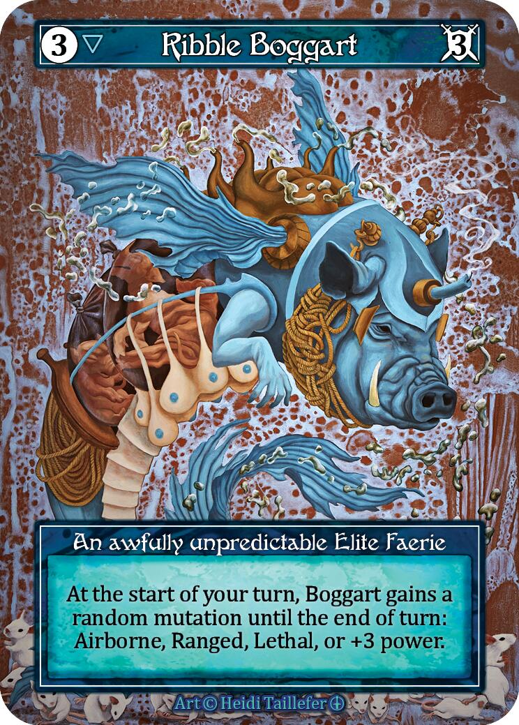 Ribble Boggart (Foil) [Arthurian Legends] | Exor Games New Glasgow