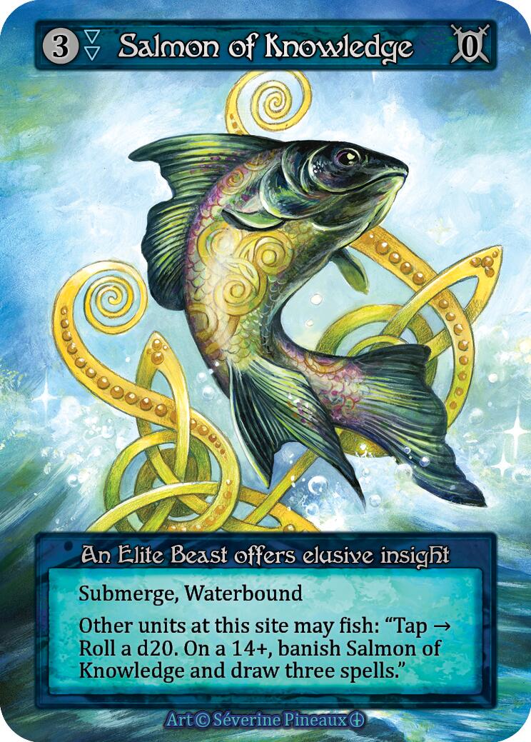 Salmon of Knowledge [Arthurian Legends] | Exor Games New Glasgow