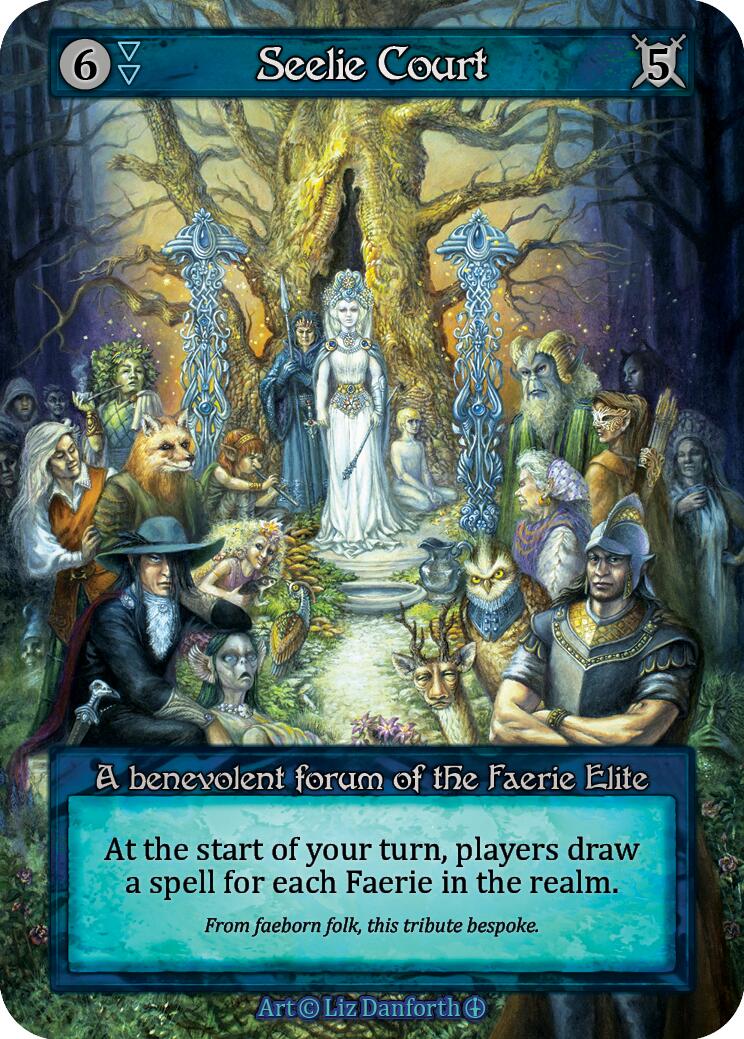 Seelie Court [Arthurian Legends] | Exor Games New Glasgow
