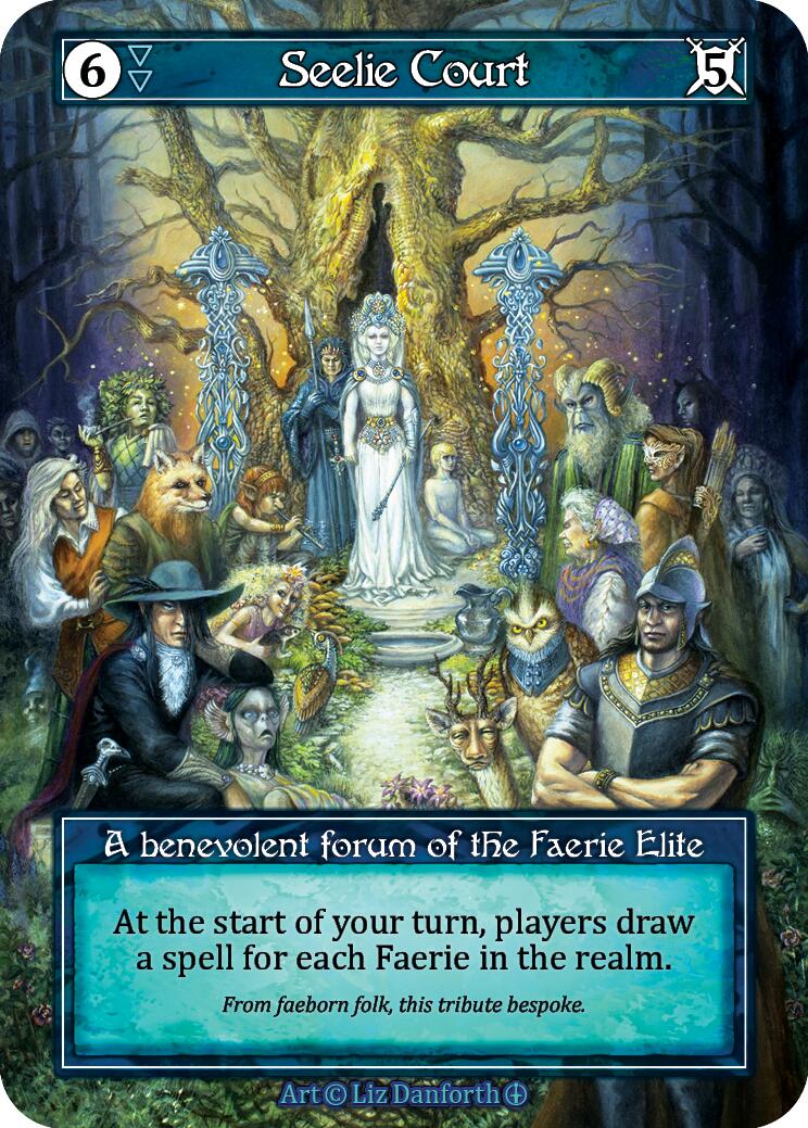 Seelie Court (Foil) [Arthurian Legends] | Exor Games New Glasgow