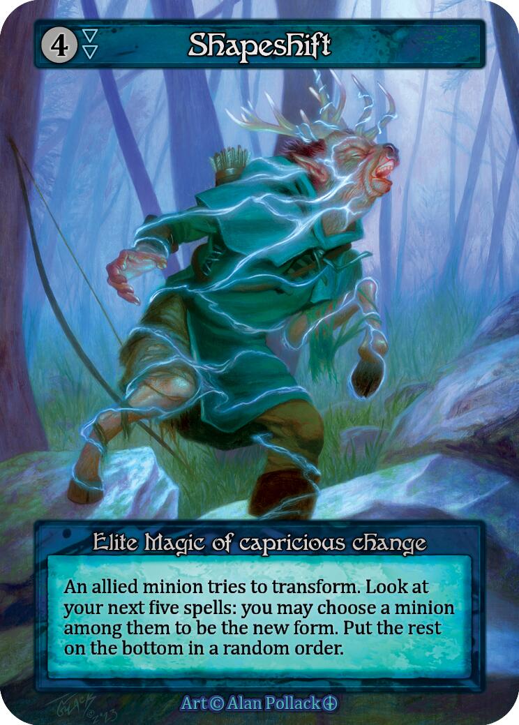 Shapeshift [Arthurian Legends] | Exor Games New Glasgow