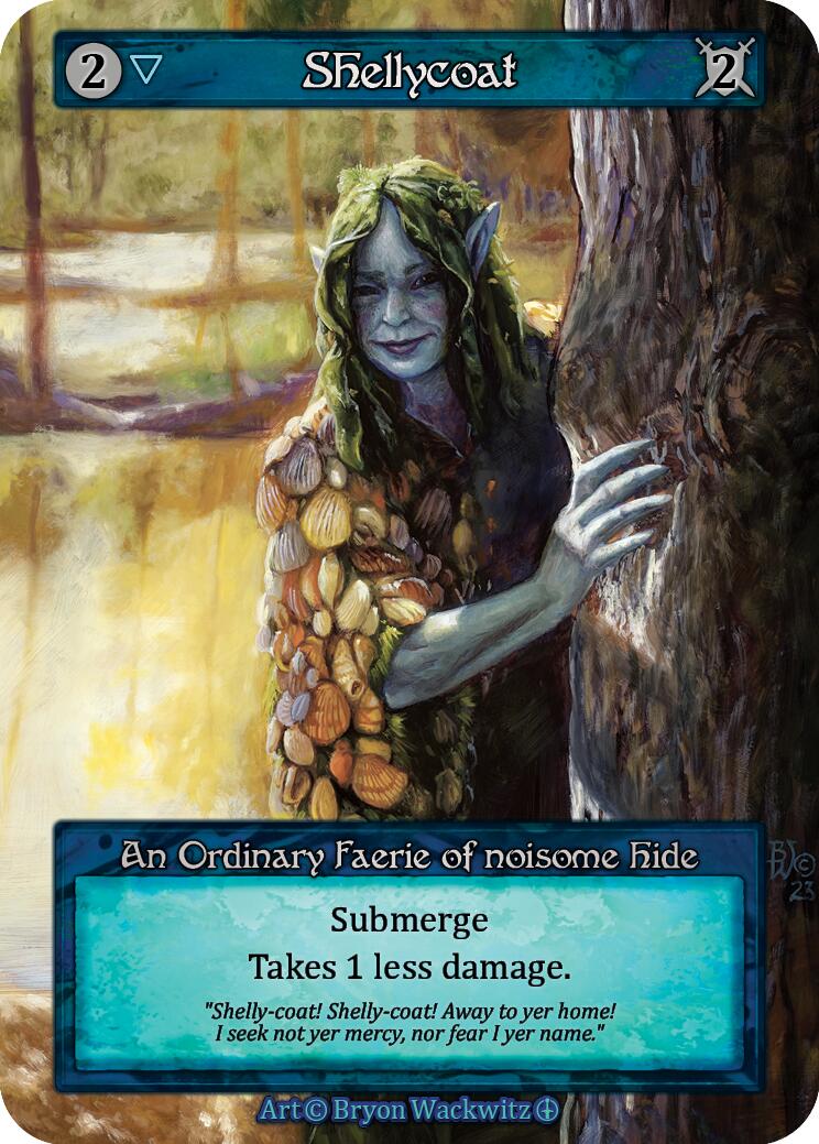 Shellycoat [Arthurian Legends] | Exor Games New Glasgow
