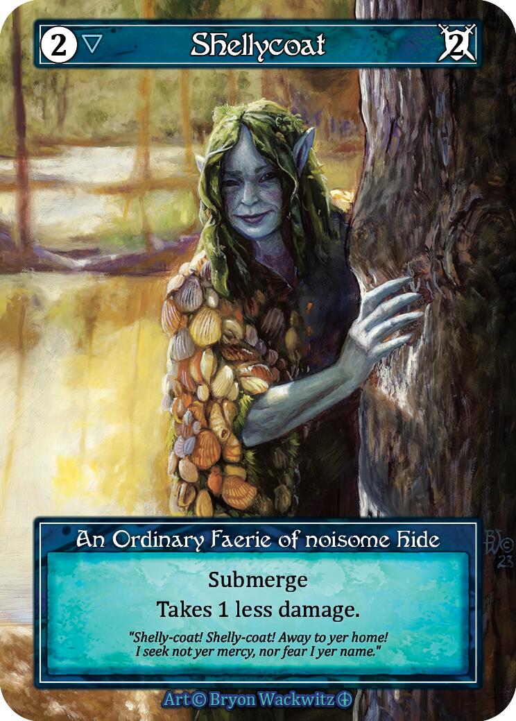 Shellycoat (Foil) [Arthurian Legends] | Exor Games New Glasgow