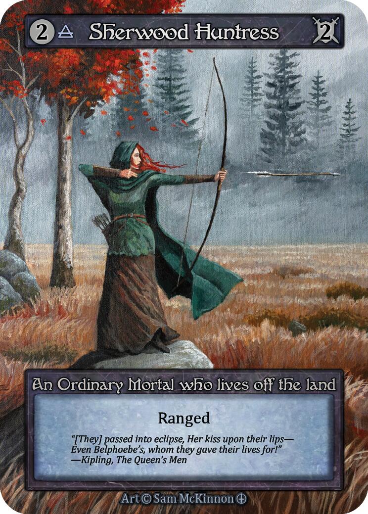 Sherwood Huntress [Arthurian Legends] | Exor Games New Glasgow