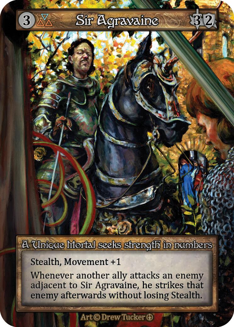 Sir Agravaine [Arthurian Legends] | Exor Games New Glasgow