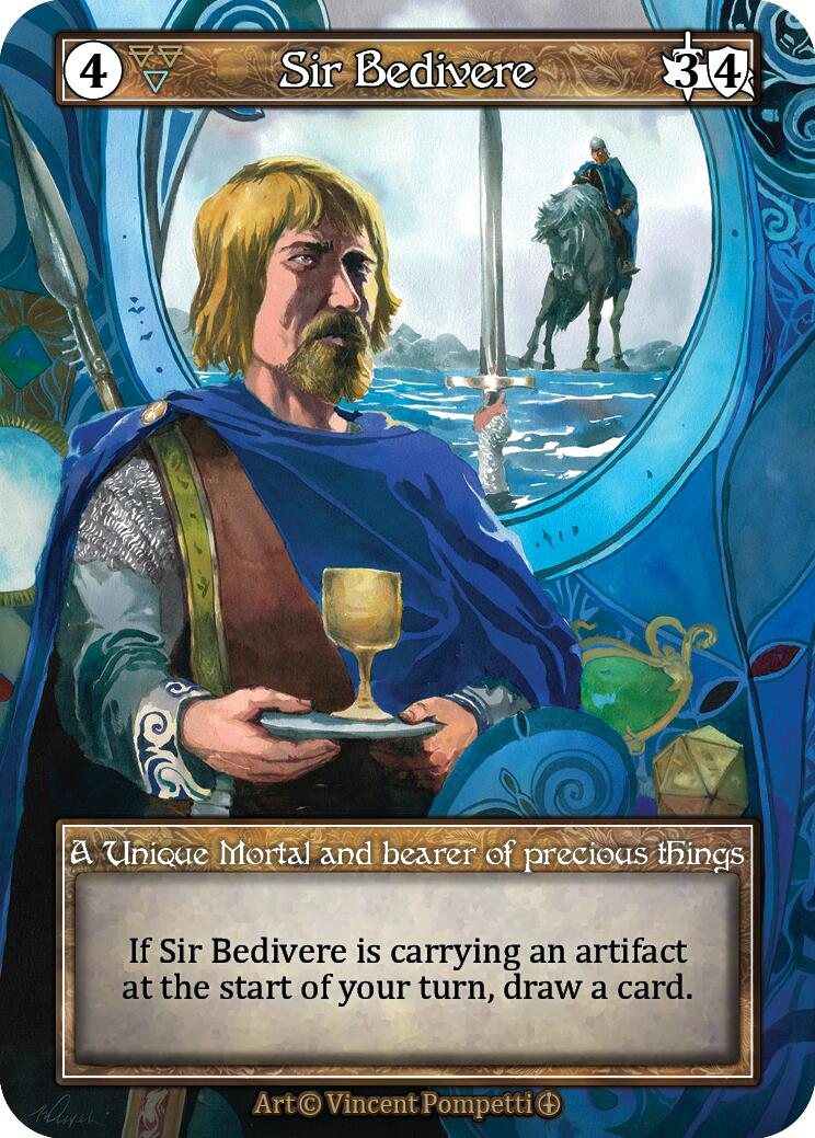 Sir Bedivere (Foil) [Arthurian Legends] | Exor Games New Glasgow