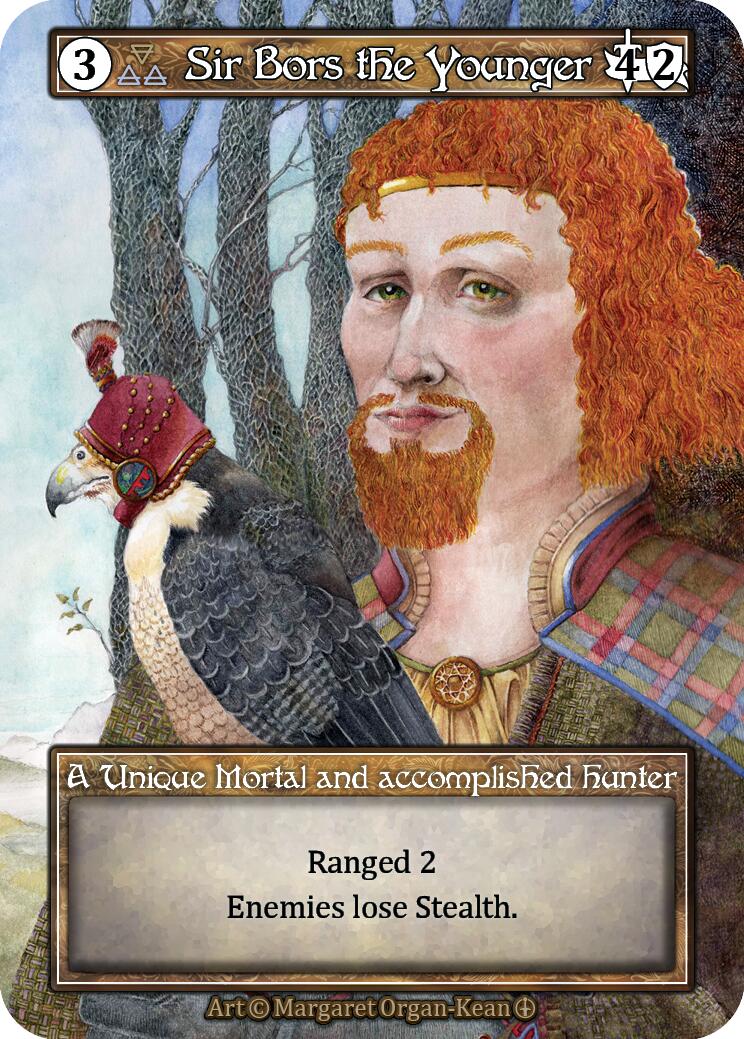 Sir Bors the Younger (Foil) [Arthurian Legends] | Exor Games New Glasgow