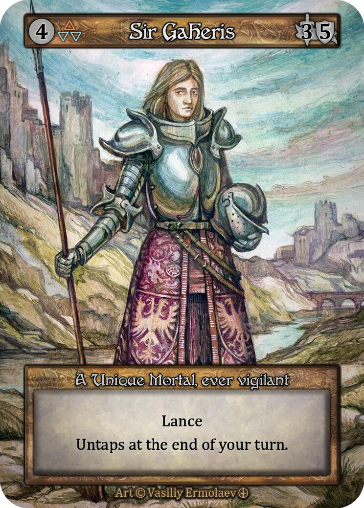 Sir Gaheris [Arthurian Legends] | Exor Games New Glasgow