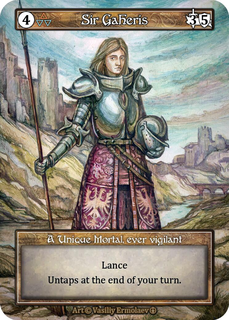 Sir Gaheris (Foil) [Arthurian Legends] | Exor Games New Glasgow