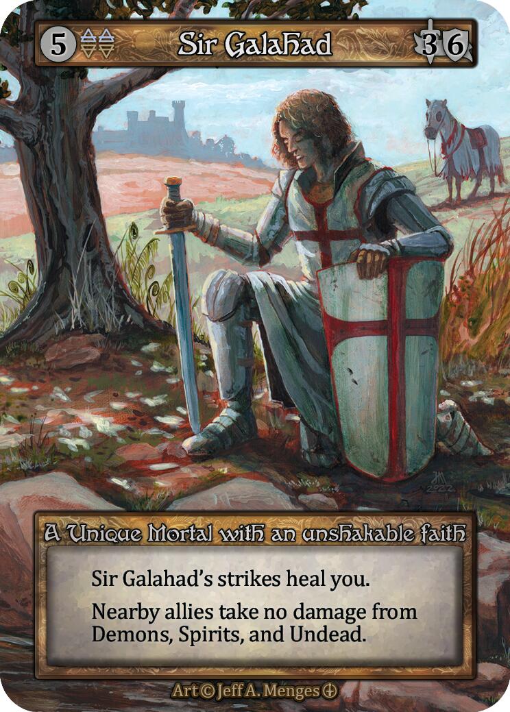 Sir Galahad [Arthurian Legends] | Exor Games New Glasgow