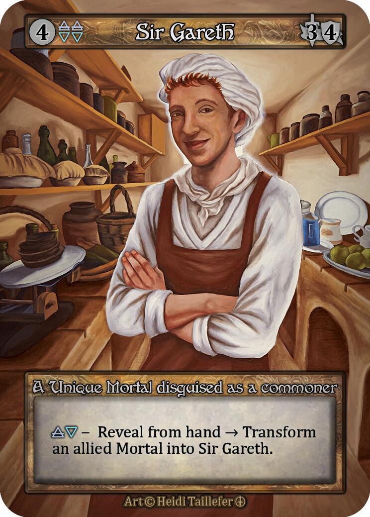 Sir Gareth [Arthurian Legends] | Exor Games New Glasgow