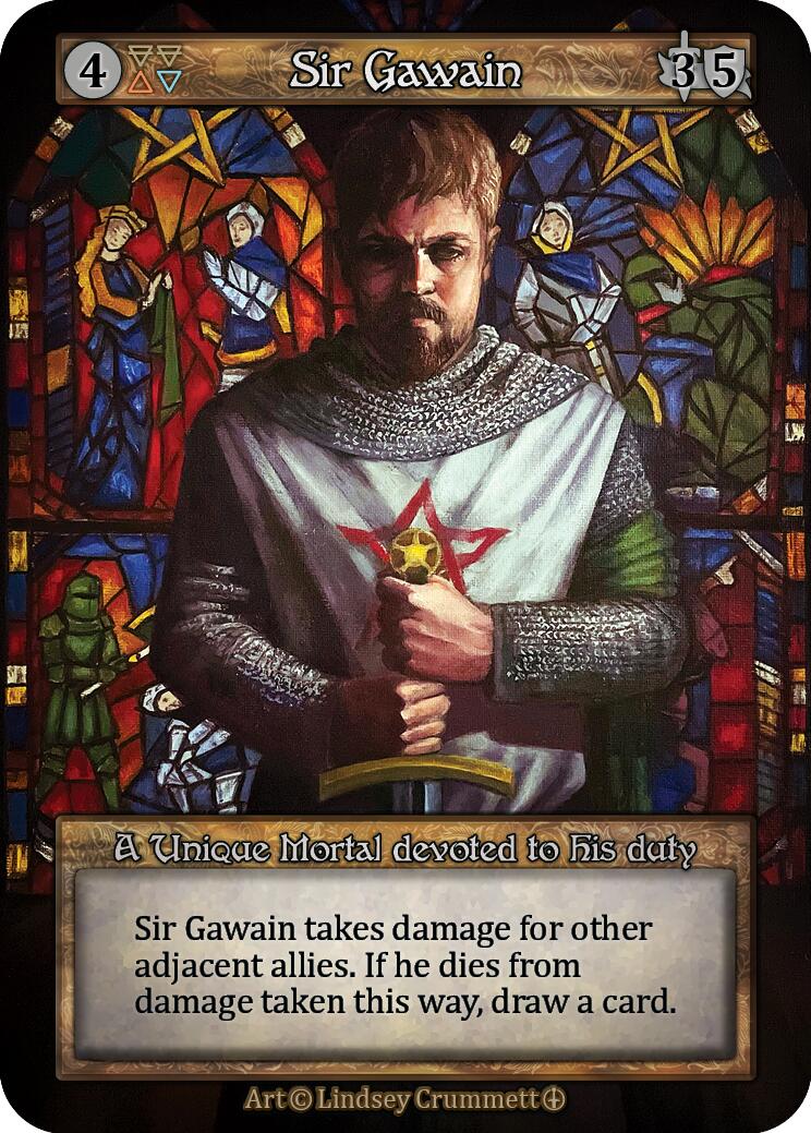 Sir Gawain [Arthurian Legends] | Exor Games New Glasgow