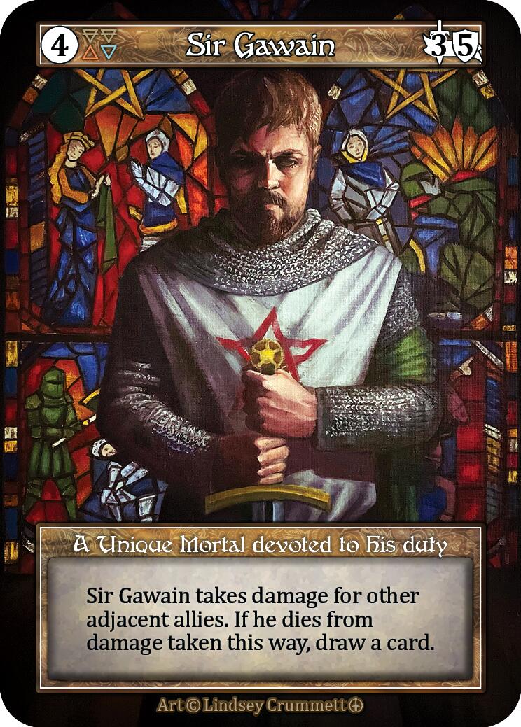 Sir Gawain (Foil) [Arthurian Legends] | Exor Games New Glasgow