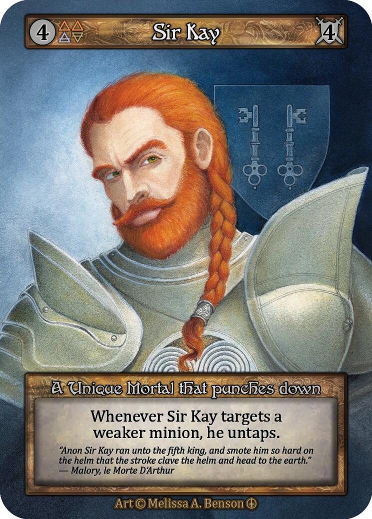 Sir Kay [Arthurian Legends] | Exor Games New Glasgow