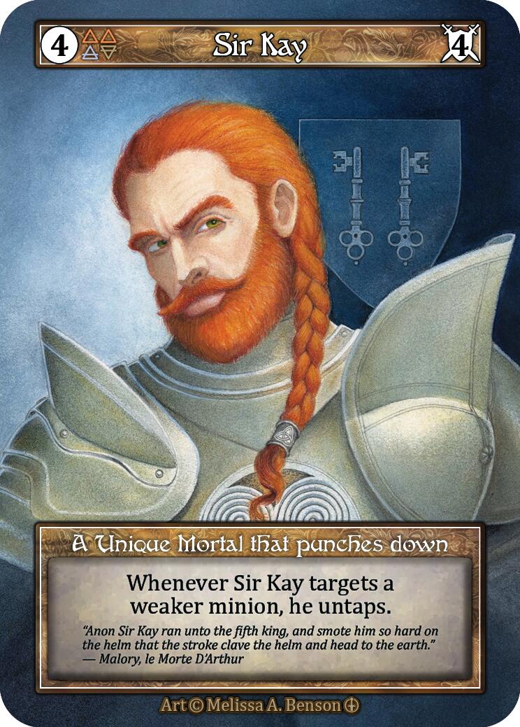 Sir Kay (Foil) [Arthurian Legends] | Exor Games New Glasgow
