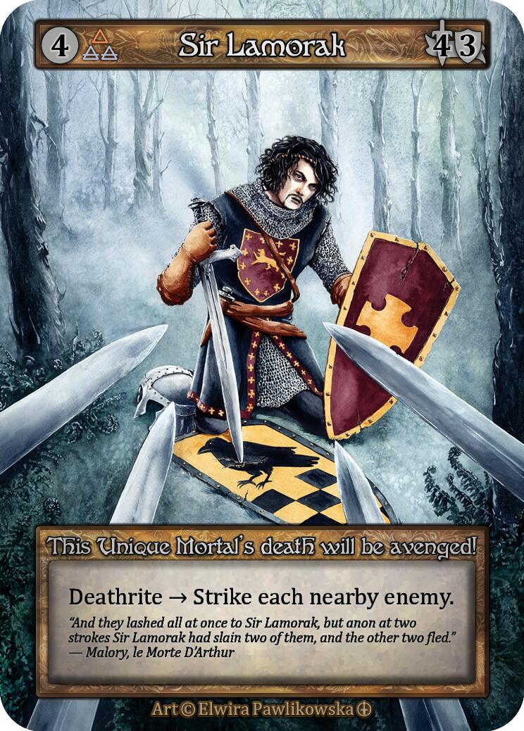 Sir Lamorak [Arthurian Legends] | Exor Games New Glasgow