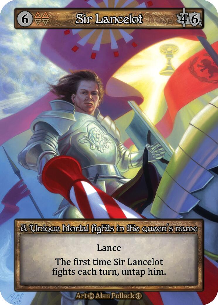 Sir Lancelot [Arthurian Legends] | Exor Games New Glasgow