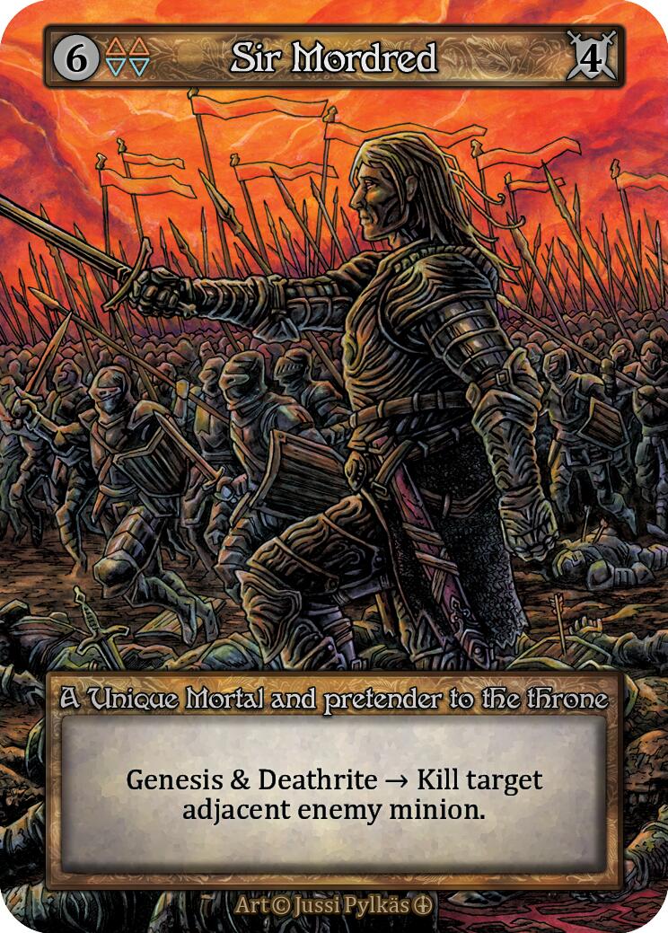 Sir Mordred [Arthurian Legends] | Exor Games New Glasgow