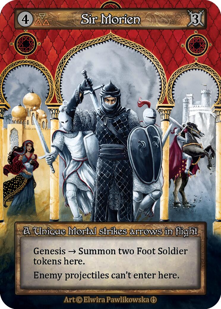 Sir Morien [Arthurian Legends] | Exor Games New Glasgow