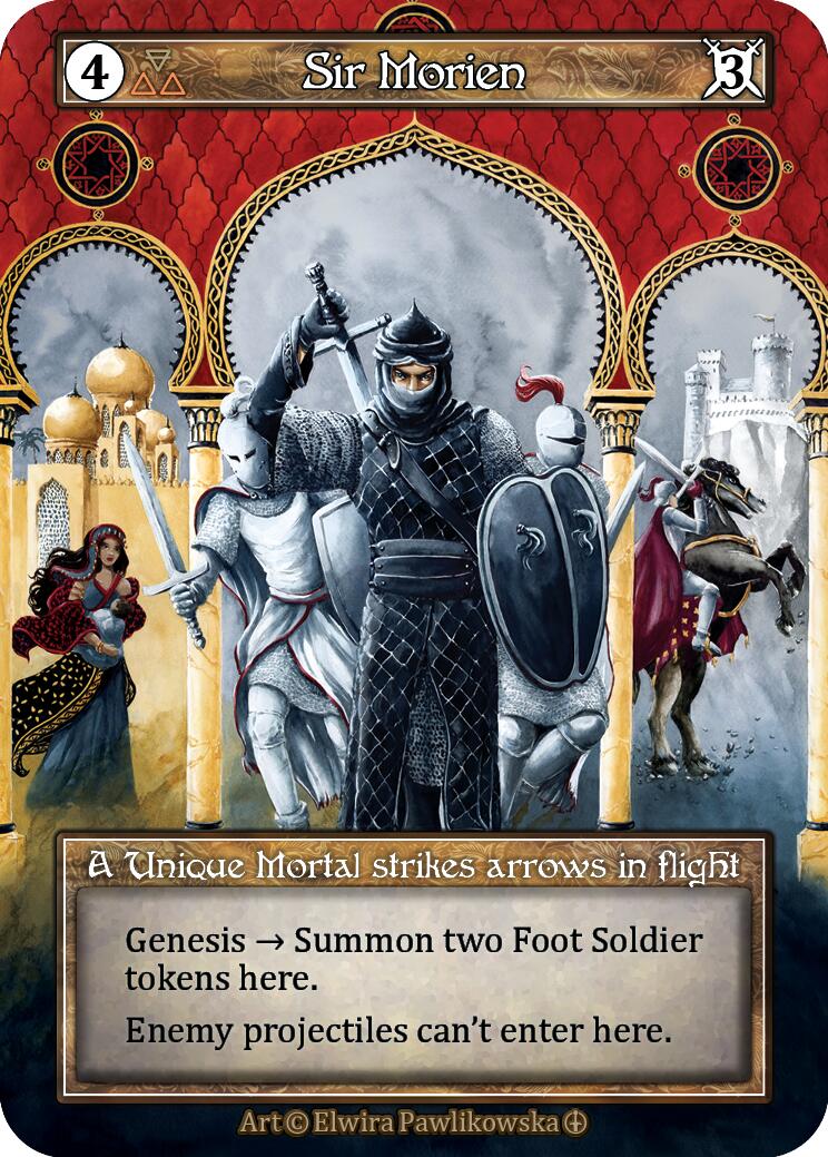 Sir Morien (Foil) [Arthurian Legends] | Exor Games New Glasgow