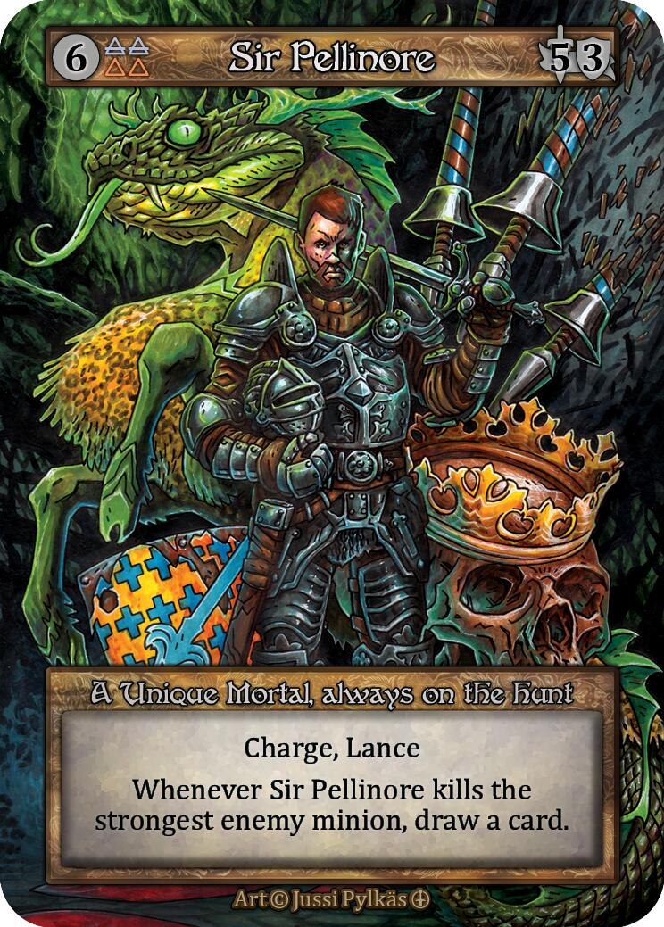 Sir Pellinore [Arthurian Legends] | Exor Games New Glasgow