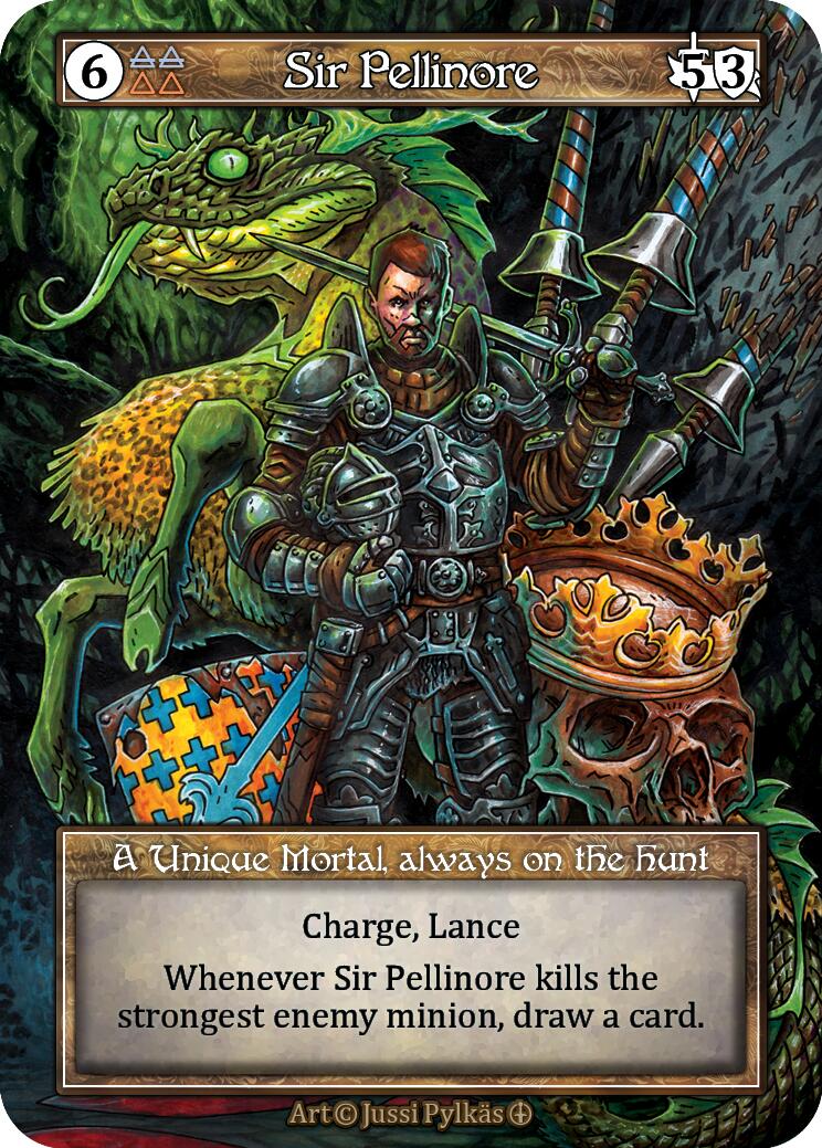 Sir Pellinore (Foil) [Arthurian Legends] | Exor Games New Glasgow