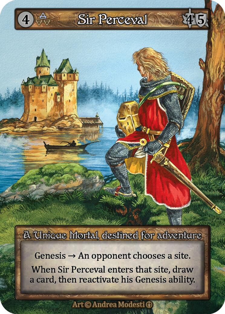 Sir Perceval [Arthurian Legends] | Exor Games New Glasgow