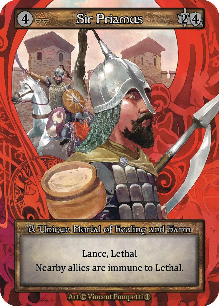 Sir Priamus [Arthurian Legends] | Exor Games New Glasgow