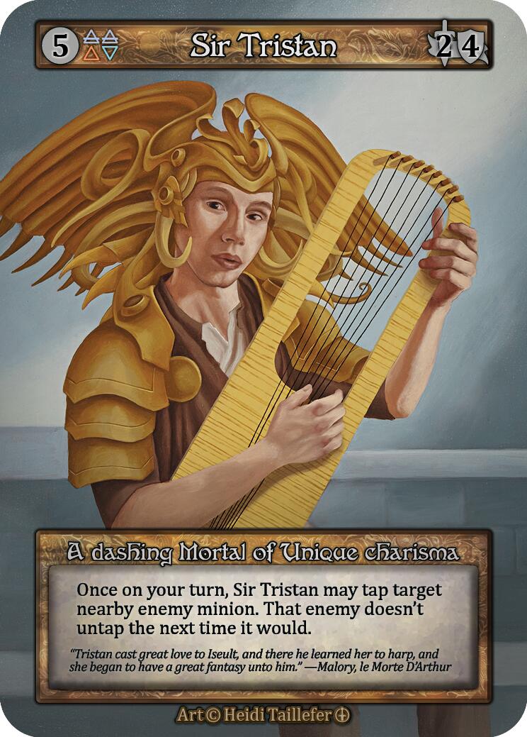 Sir Tristan [Arthurian Legends] | Exor Games New Glasgow