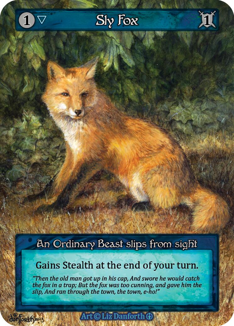 Sly Fox [Arthurian Legends] | Exor Games New Glasgow