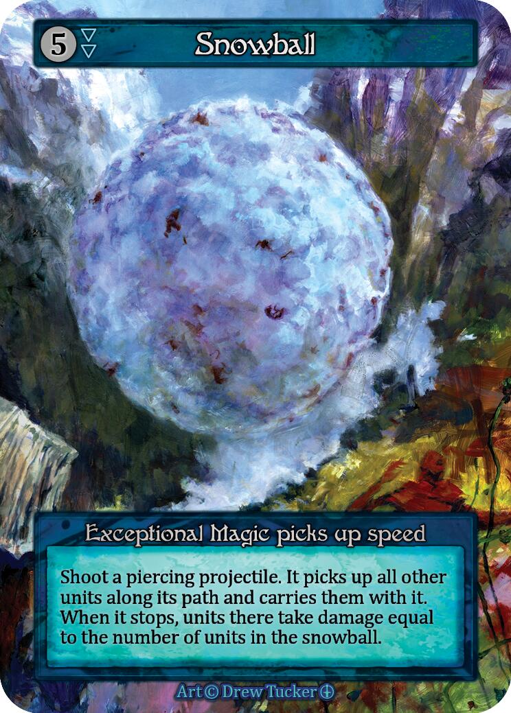 Snowball [Arthurian Legends] | Exor Games New Glasgow