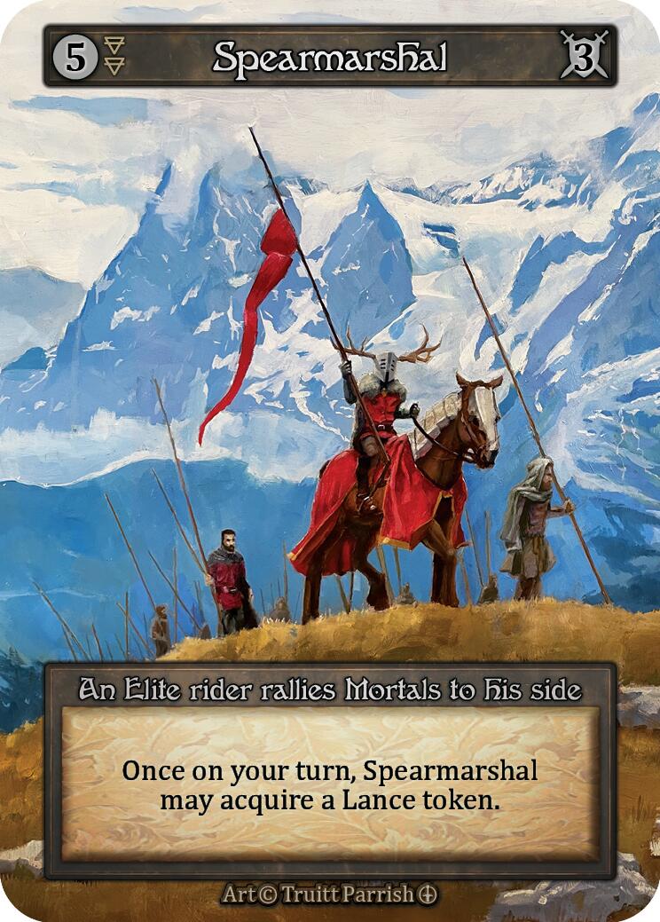 Spearmarshal [Arthurian Legends] | Exor Games New Glasgow