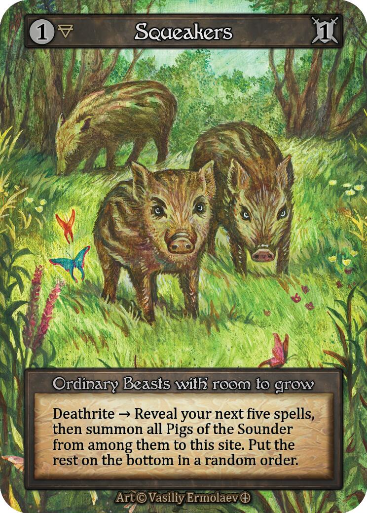 Squeakers [Arthurian Legends] | Exor Games New Glasgow