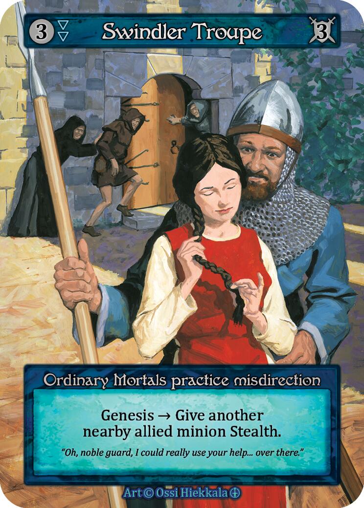 Swindler Troupe [Arthurian Legends] | Exor Games New Glasgow