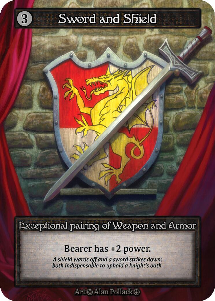 Sword and Shield [Arthurian Legends] | Exor Games New Glasgow