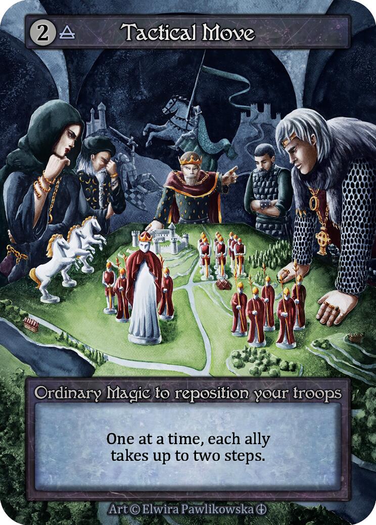 Tactical Move [Arthurian Legends] | Exor Games New Glasgow